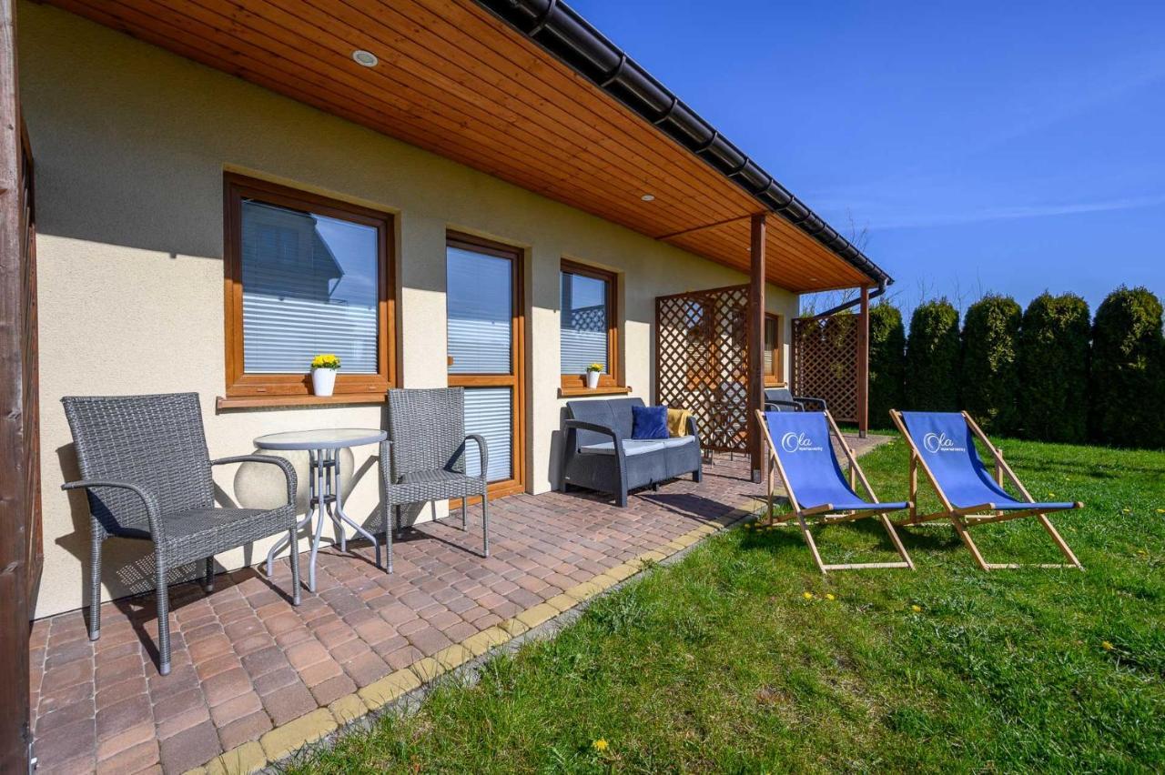 Apartamenty Ola II Darłówko Extérieur photo